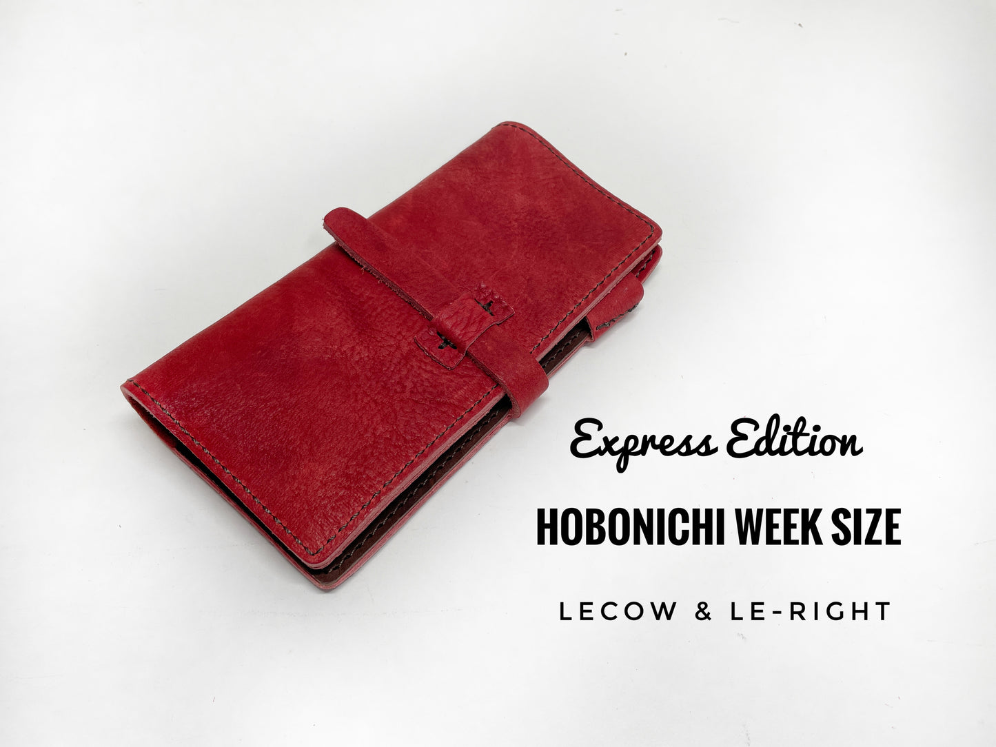 EXPRESS EDITION, HOBONICHI WEEKS SIZE COVER