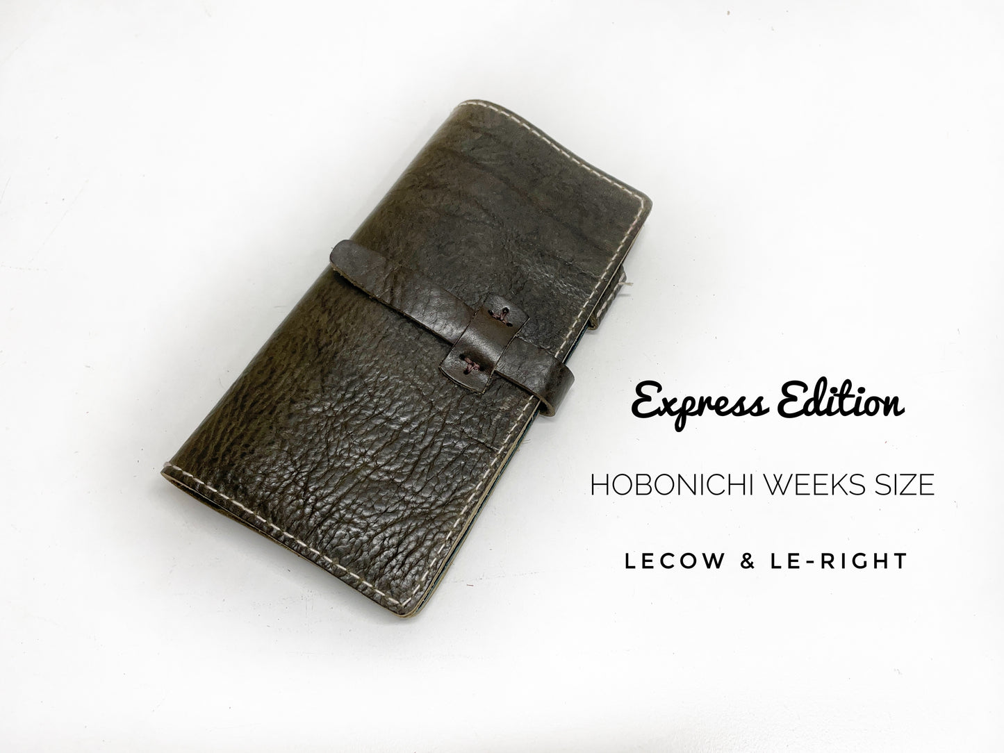 EXPRESS EDITION, HOBONICHI WEEKS SIZE COVER