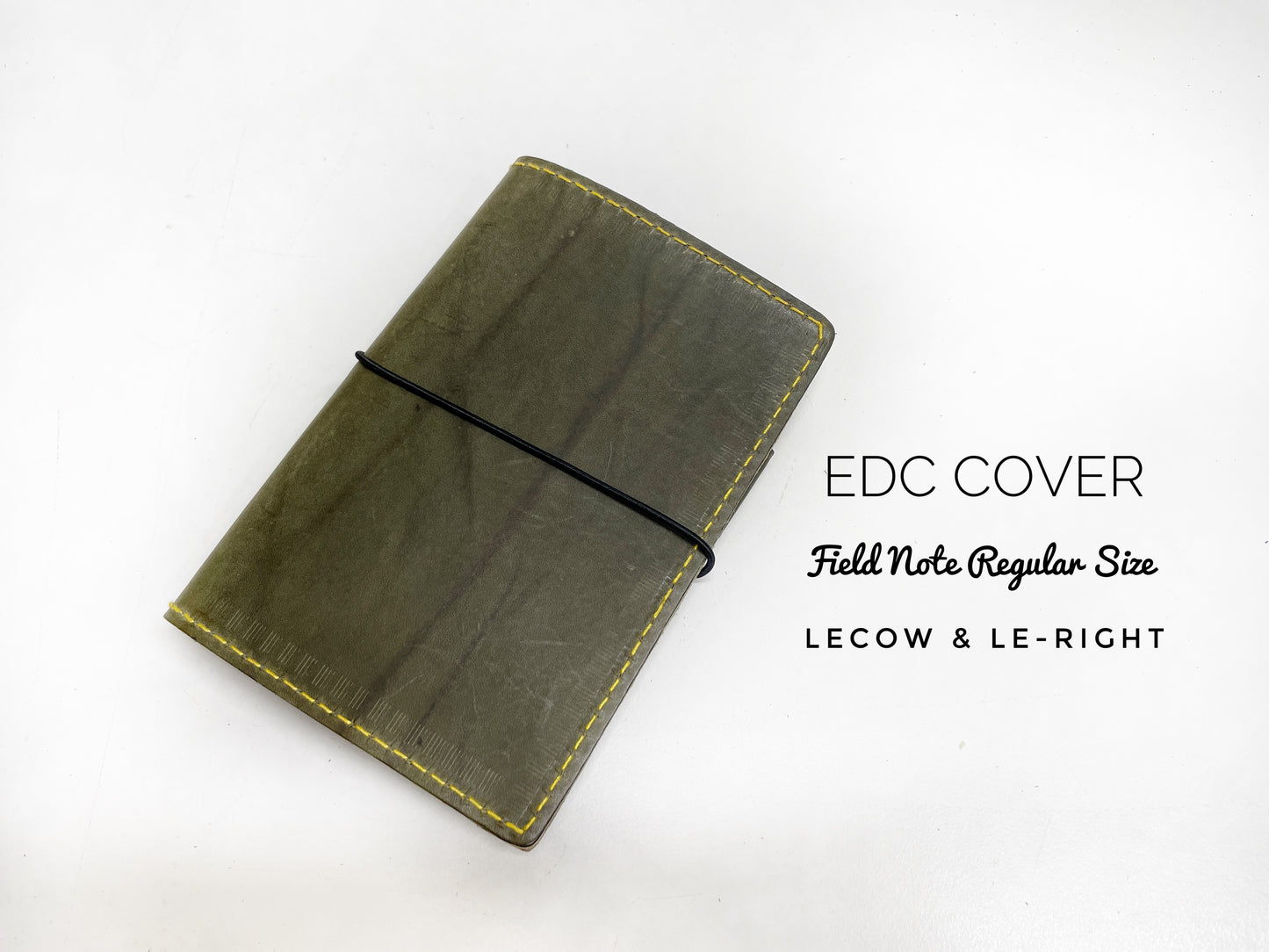 EDC COVER, FIELD NOTE REGULAR SIZE